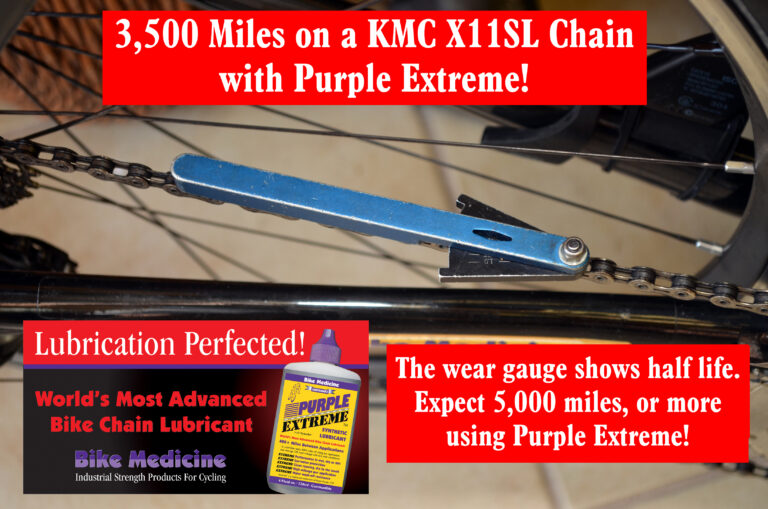 Purple extreme chain sales lube