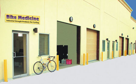 Bike Medicine Office