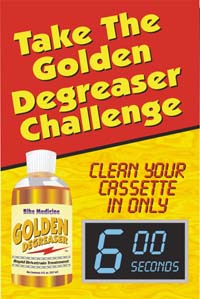 Golden Degreaser Challenge