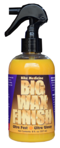 Big Wax Finish 8 Ounce Bottle