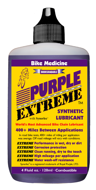 Purple Extreme 4 Ounce Bottle