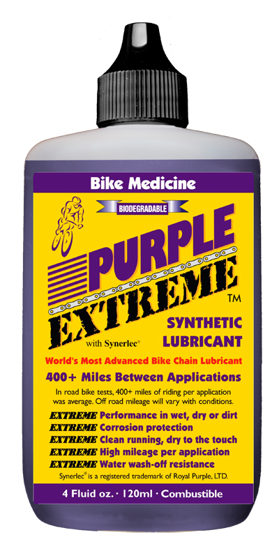 Purple Extreme Lube - Bicycles Eddy