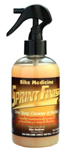 SprintFinish 8 Ounce Bottle