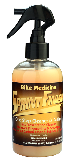 SprintFinish 8 Ounce Bottle